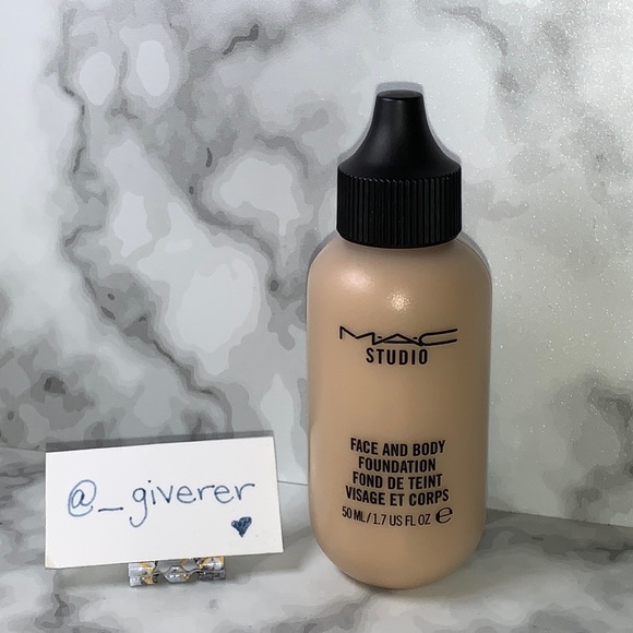 N1 FACE & BODY (Original) FOUNDATION MAC Cosmetics - Picture 2 of 11